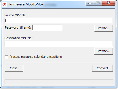 convert mpx to mpp file